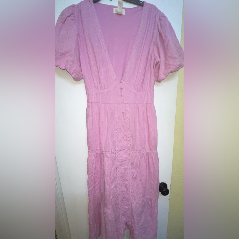Jessica Simpson Light Pink Maxi Dress